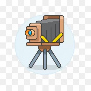 Analog, Camera, Fashioned, Format, Image, Large, Old Icon ClipartFlare.com 