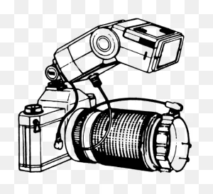 Download Old Camera With Attached Flash Vector - Video Camera ClipartFlare.com 