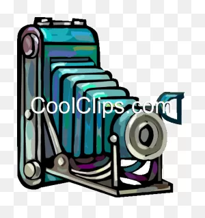Old Camera Royalty Free Vector Clip Art Illustration -Vc024869 ClipartFlare.com 