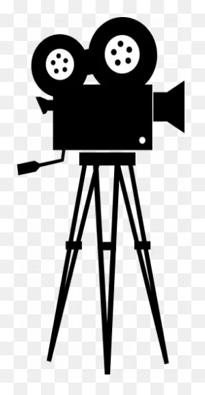 Old Camera - Old Camera - (250X482) Png Clipart Download