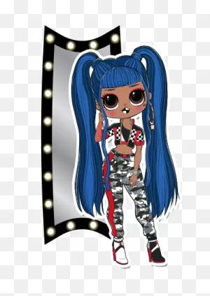 Downtown B.b. | Outrageous Millennial Girls Wiki | ClipartFlare