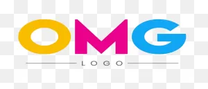 Omg Logo | Affordable Logo Design Starting At $299