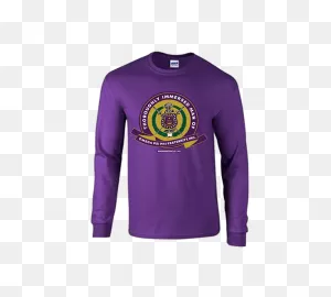 Omega Psi Phi Long Sleeve Performance T-Shirt Shield