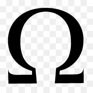 Download Omega-Symbol - God Of War Logo Omega Hd Clipart Png ClipartFlare.com 