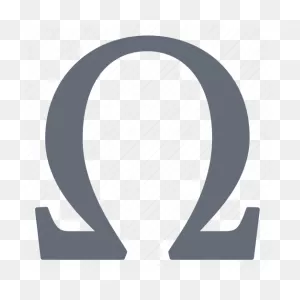 Omega Symbol Png
