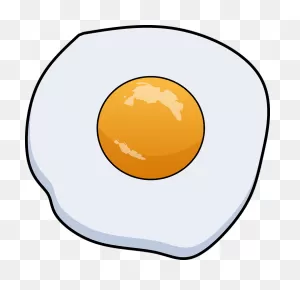 Egg Omelette Sunny Side - Free Vector Graphic On ClipartFlare