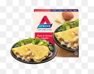 Ham & Cheese Omelet | Atkins