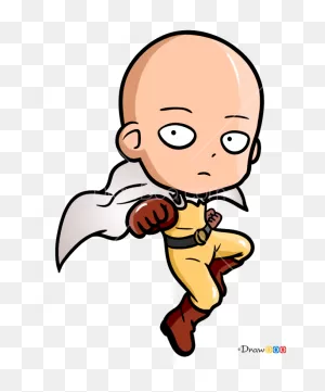 One Punch Man Transparent - One Punch Man Chibi Clipart - Full ClipartFlare.com 