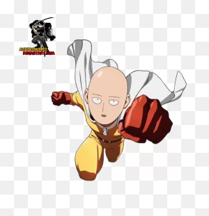 One-Punch-Man:saitama Render By Ayakayukihiro On 
