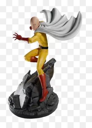 One Punch Man - Saitama 24” Statue Main Image | One Punch Man ClipartFlare.com 