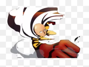 One Punch Man Clipart Flying - One Punch Man Punch Png Transparent ClipartFlare.com 