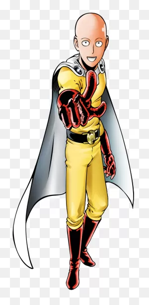 Saitama - One Punch Man Great Extra Large Frosted Glass Beer ClipartFlare.com 