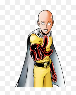 Saitama (One-Punch Man Series) | Heroes Unite Wikia | ClipartFlare