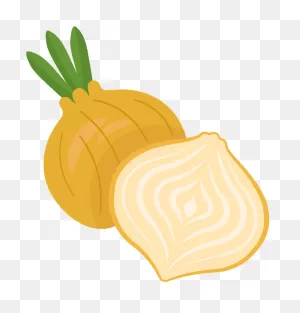 Onion Clipart - Png Download - Full Size Clipart (#5449964 ClipartFlare.com 