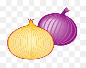 Red Onion Vegetable Clipart - Red Onion - Png Download - Full Size ClipartFlare.com 