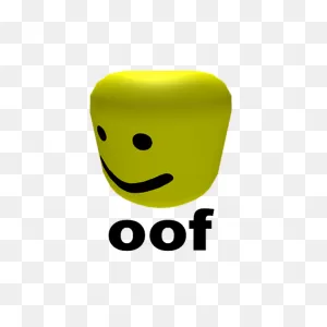 Roblox Oof - Roblox Greeting Card For Sale By Den Verano