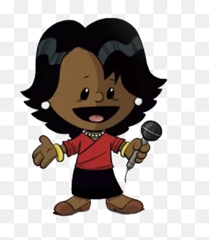 Oprah Winfrey | Xavier Riddle And The Secret Museum Wiki | ClipartFlare