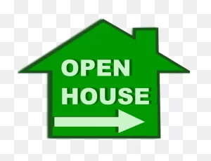 Free Open House Clipart, Download Free Open House Clipart Png ClipartFlare.com 