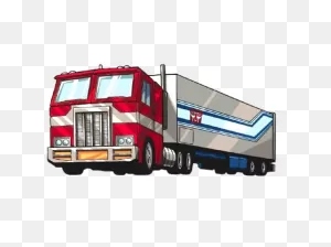 Check Out This Transparent The Transformers Optimus Prime Truck ClipartFlare.com 
