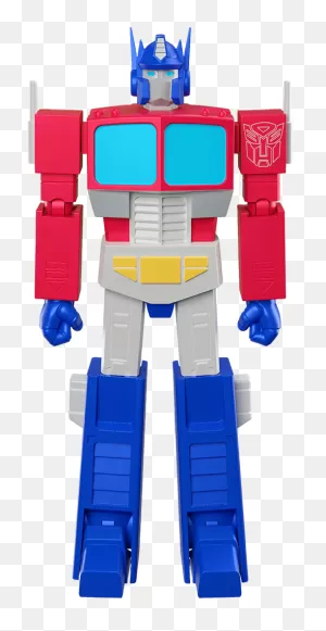 Optimus Prime Ultimates! Action Figure By Super 7