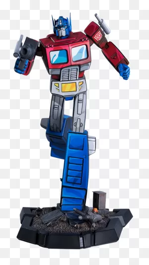 Transformers Optimus Prime Statue By Pop Culture Shock