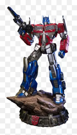 Transformers Optimus Prime Transformers Generation 1 Statue ClipartFlare.com 