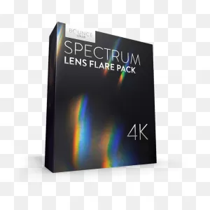 Spectrum Lens Flares 4K