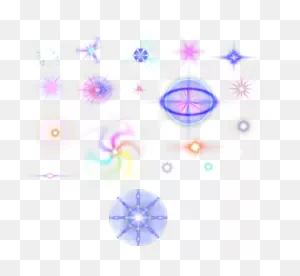 Various Lens Flares Psd Psd Free Download