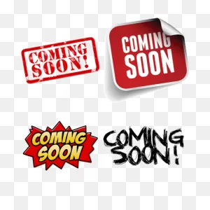 Coming Soon Transparent Png Images - Stickpng