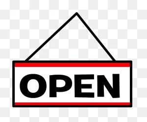 Download Neon Sign Clipart Transparent - Open Neon Sign Png Png ClipartFlare.com 