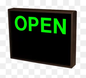 Open Officepal Tabletop Tent Sign, Sku: Se-6120