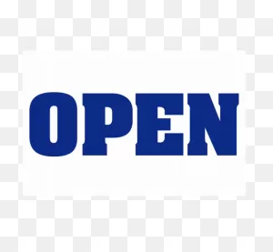 Open Animated Led Sign