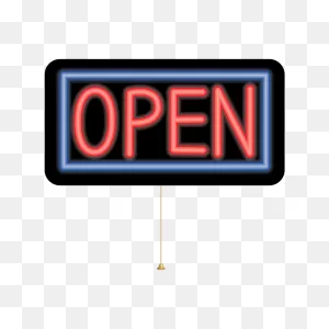 Traffic Signs - Business Open Closed Sign 12 X 8 Aluminum Sign Street  Weather Approved Sign 0.04 Thickness - 10 Pack