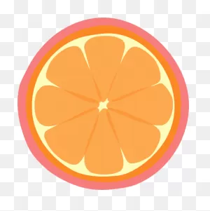 Orange Slice Clip Art At ClipartFlare ClipartFlare.com - Vector Clip Art Online ClipartFlare.com 