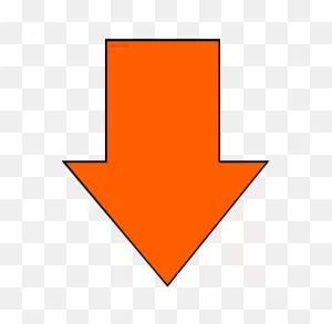 Miniclips:arrows Clip Art By Phillip Martin, Orange Arrow