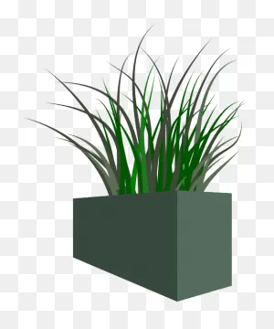 Download Hd Sea Grass Clipart Tall - Planter Clip Art Transparent ClipartFlare.com 