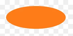 Orange Oval Clipart - Orange Circle - Png Download - Full Size ClipartFlare.com 