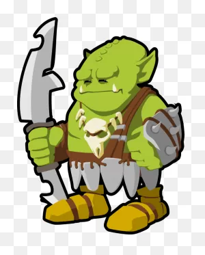 Free Clipart: Orc Warrior | Tzunghaor