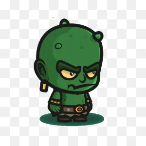 Vector Free Library Painted Opengameart Org Preview - Orc Clipart ClipartFlare.com 