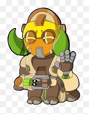 Chibi Orisa Clipart - Large Size Png Image - ClipartFlare