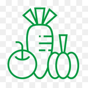 Fruit And Veg - Organic Food Clipart - Full Size Clipart (#982883 ClipartFlare.com 