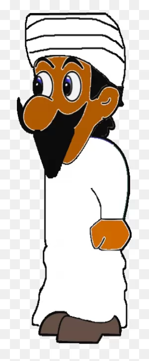 Osama Bin Weegee | Weegeepedia | ClipartFlare
