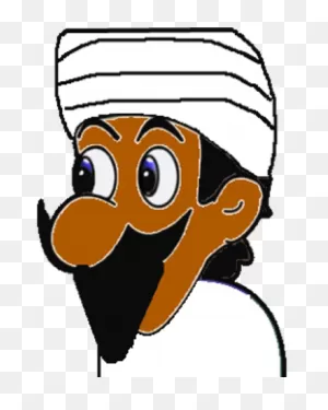 Osama Bin Laden | Doomsday Animations Wiki | ClipartFlare