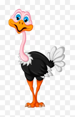 Back View Ostrich Silhouette #ad , #view, #silhouette, #ostrich ClipartFlare.com 