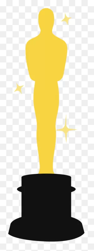 Oscar Trophy Template Clipart - Full Size Clipart (#571503 ClipartFlare.com 
