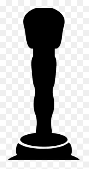 Oscar Clipart Movie Themed - Oscars Statue Silhouette - Png ClipartFlare.com 