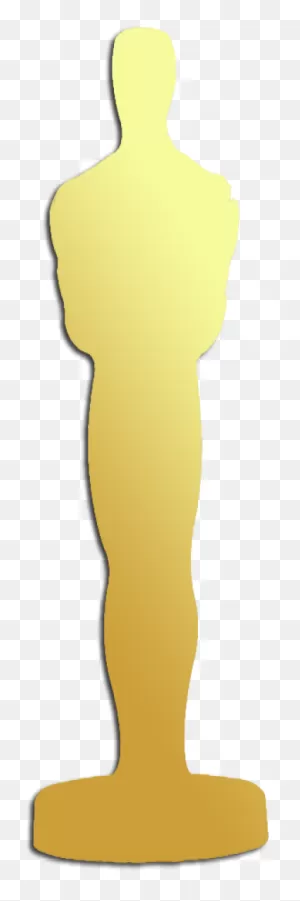 Transparent Oscar Statue Clipart - Png Download - Full Size ClipartFlare.com 