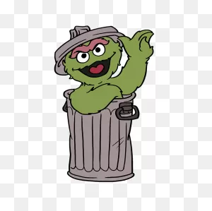 How To Draw Oscar The Grouch From Sesame Street | Easy Drawing Guides