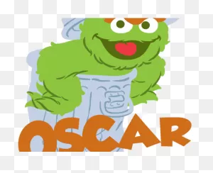 Oscar The Grouch Clipart Transparent - Cartoon - Png Download ClipartFlare.com 