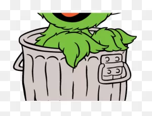 Oscar The Grouch Clipart Wallpaper - Png Download - Full Size ClipartFlare.com 